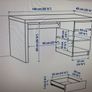 Malm Desk (includes Chair) Image 6