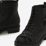Military Style Boots size 6 - excellent for gigs & festivals Image 3