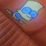 Bart Simpson Cheetos Hat new size small-Rare Image 2