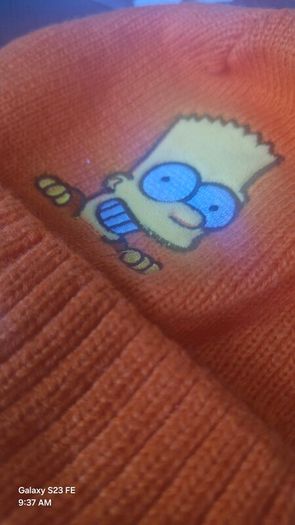 Bart Simpson Cheetos Hat new size small-Rare