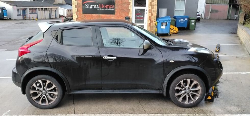 2012 Nissan Juke