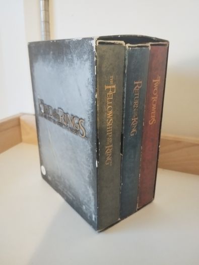 The Lord of the Rings  Special Extended DVD Trilogy Edition