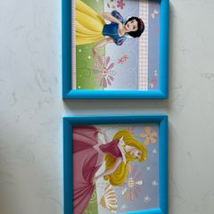 Disney Princess picture frames