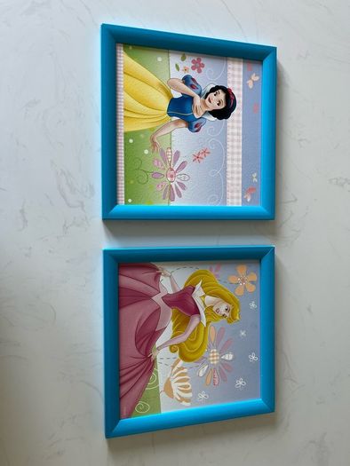 Disney Princess picture frames