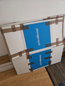 Packing Boxes x 2