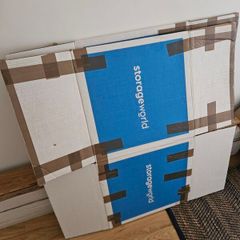Packing Boxes x 2