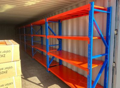 New Longspan Shelving Racking Heavy Duty