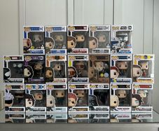 19 Funko Pop Bundle Collection | Kratos | Last of Us | Dexter | Star Wars | Marvel & More