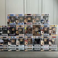19 Funko Pop Bundle Collection | Kratos | Last of Us | Dexter | Star Wars | Marvel & More