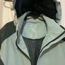 ladies rain jacket waterproof hooded windbreaker Image 4