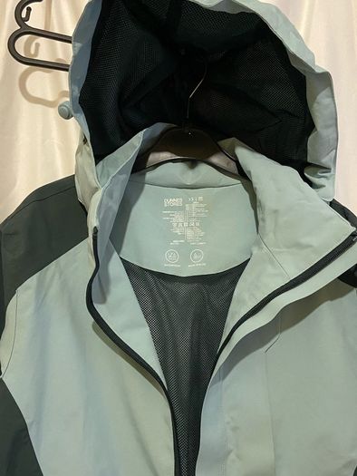 ladies rain jacket waterproof hooded windbreaker
