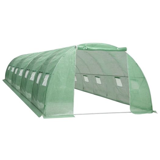 Greenhouse 32 sqm 8x4x2 m