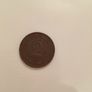 1961 German 2 pfennig Image 2