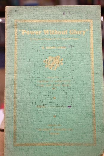 Power Without Glory