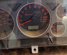 evo 7 clocks