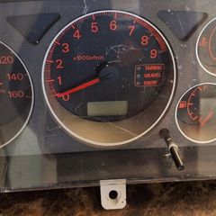 evo 7 clocks
