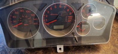 evo 7 clocks