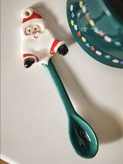 Christmas Mug & Spoon