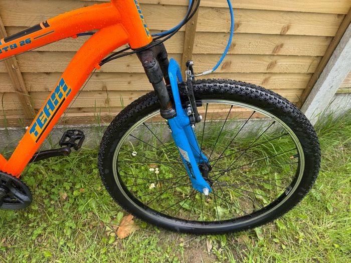 26" inch bike perfect condition