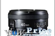 Yongnuo YN40mm F2.8 Standard Prime Lens Foir Nikon