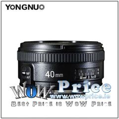 Yongnuo YN40mm F2.8 Standard Prime Lens Foir Nikon