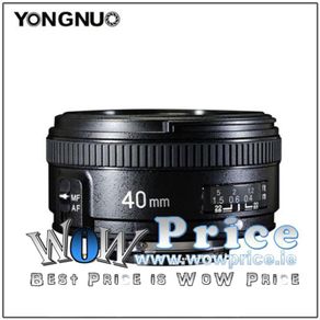 Yongnuo YN40mm F2.8 Standard Prime Lens Foir Nikon
