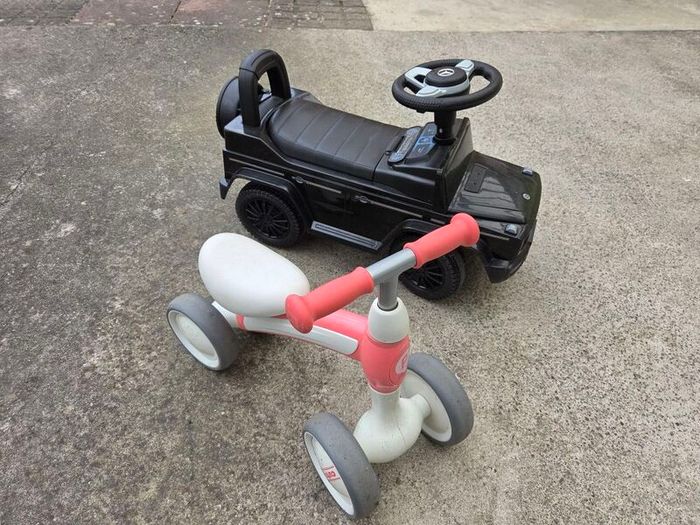 kids car and bike
