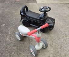 kids car and bike