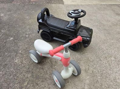 kids car and bike