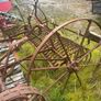 Horse drawn hay more and hay rack Image 3