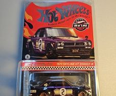 Hot Wheels Rlc 1972 Skyline Ht 2000gt-r
