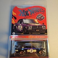 Hot Wheels Rlc 1972 Skyline Ht 2000gt-r