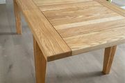 Solid Oak Extending Dining Table Fully Refinished