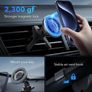 ESR for MagSafe Car Mount [2300gf N52H Magnets], Car Phone Holder Magnetic for Air Vent/Dashboard, Magnetic Phone Car Mount for iPhone 16 15 Pro Max Plus 14 13 12 Mini, Galaxy S25, MagSafe Accessories Image 8