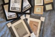 Lot of (11) IKEA picture frames.