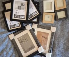 Lot of (11) IKEA picture frames.
