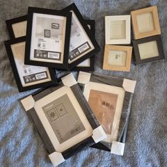 Lot of (11) IKEA picture frames.