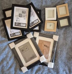 Lot of (11) IKEA picture frames.