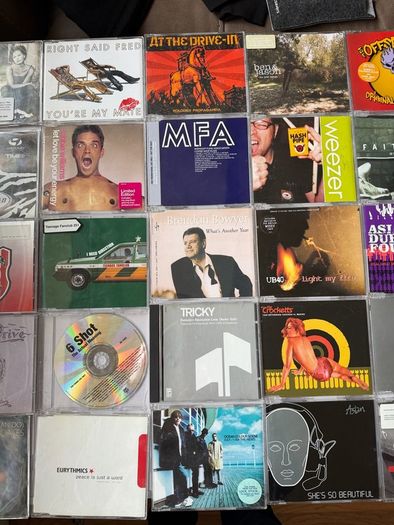 Personal Music CD and Music DVD Collection For Sale. Around 600 Titles. VG-EX Condition