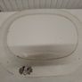 Victorian turkey serving platter brown and white Image 4