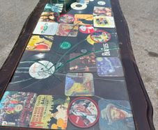 Antique Display Coffee Table