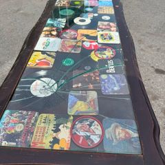 Antique Display Coffee Table