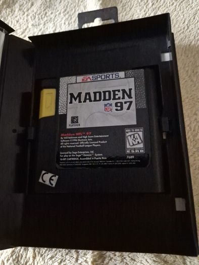 Madden NFL 97 Mega Drive Arcade Retro Games Original