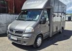 3.5t vauxall movano Horse lorry