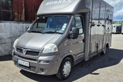 3.5t vauxall movano Horse lorry