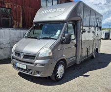 3.5t vauxall movano Horse lorry