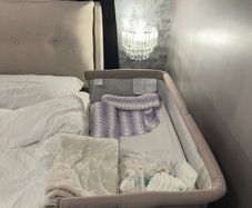 Bedside bassinet