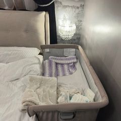 Bedside bassinet