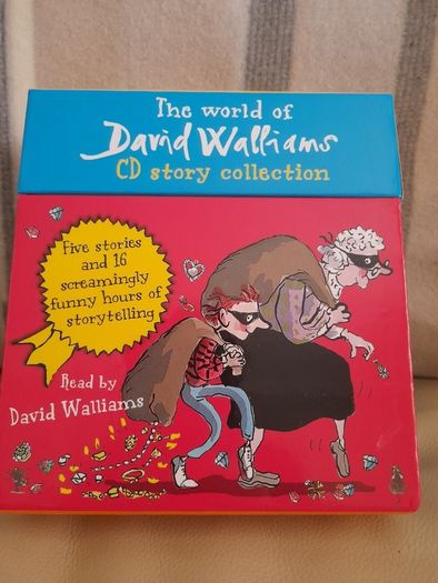 David walliams cd story collection
