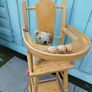 Vintage Dolls High Chair Image 7